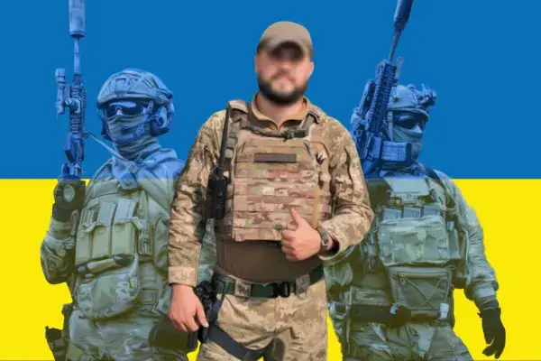 Прапор LAMART — Портрет з військовими